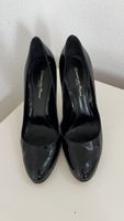 Gianvito Rossi Lack Pumps Schwarz, Gr. 40, Top Zustand!