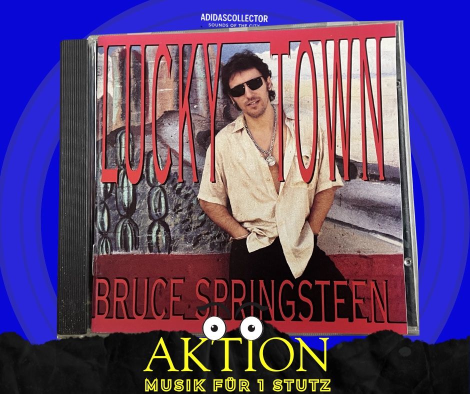 CDs: Bruce Springsteen – Gebraucht aus Muri b. Bern von AdidasCollector