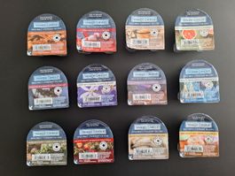Yankee Candle Wax Melts Duftwachs, viele Düfte, neu!