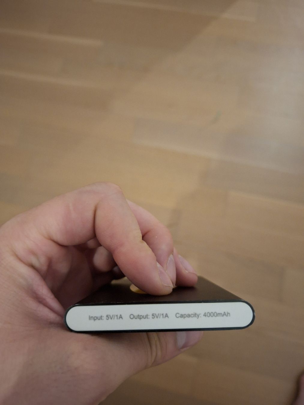 Akkus: Powerbank 4000mAh schwarz – Defekt aus Heitenried von ben_th9v 1