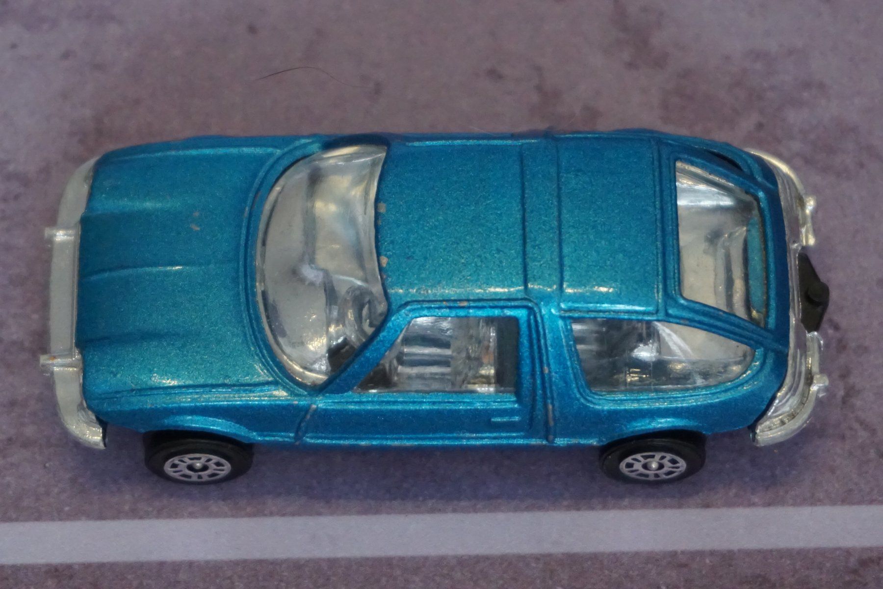 Corgi Toys Modellautos: Corgi AMC Pacer COOL !!!!!!!!!!!!!!!!!!!!!!!!!!!!! – Gebraucht aus Reiden von Doppeldecker69 4