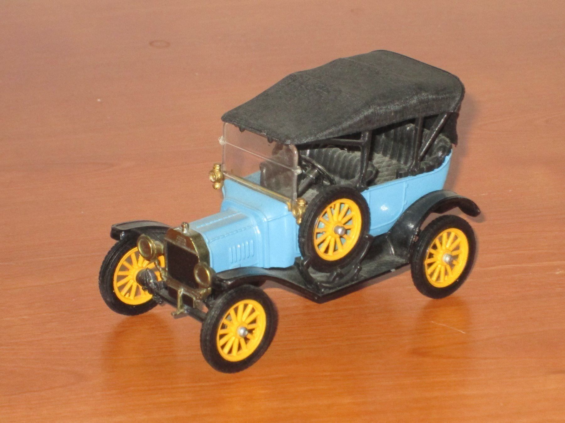 Ford Modellini d'auto: Corgi Classics Ford model T 1/43 – Usato da Bonfol venduto da zagato43e