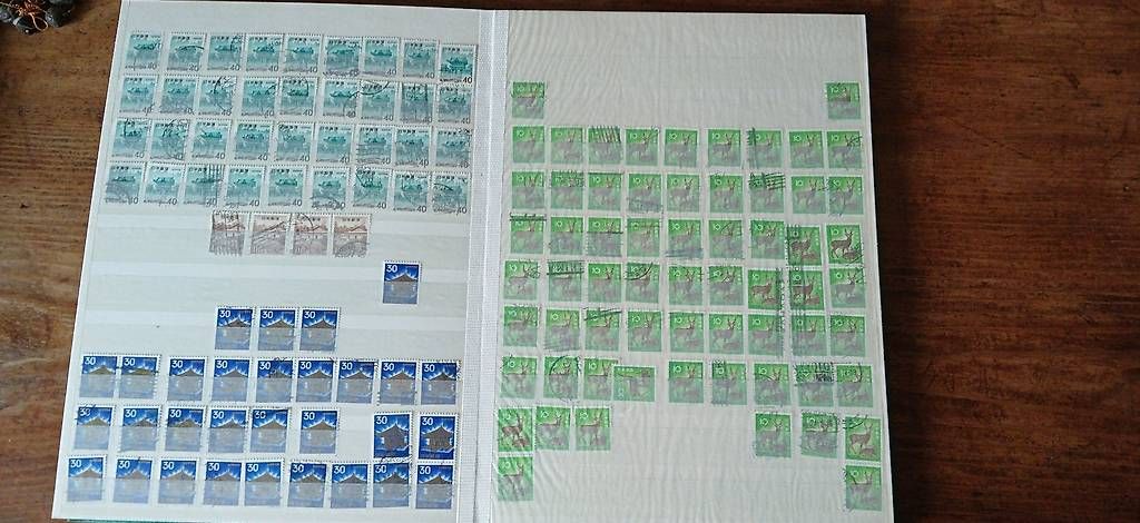 Album: Einsteckbuch mit Briefmarken - Japan – Usato da Nürensdorf venduto da creaconcept 3