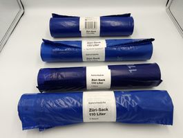 Original Züri-Sack 110l – 4 Rollen (Total 20 Säcke) – Neu!