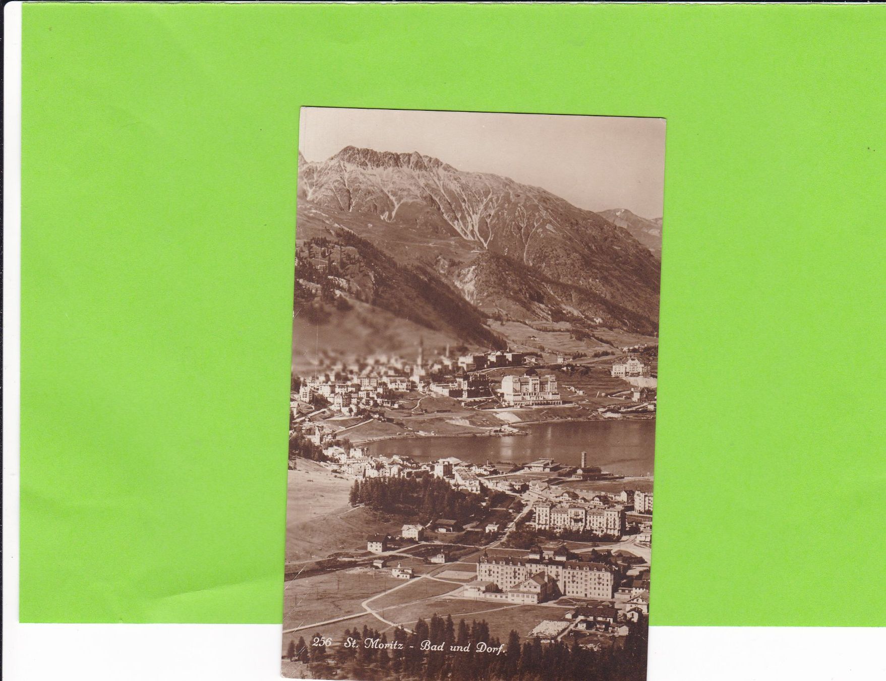 Cartoline postali: St. Moritz – Usato da St. Peterzell venduto da neckertal