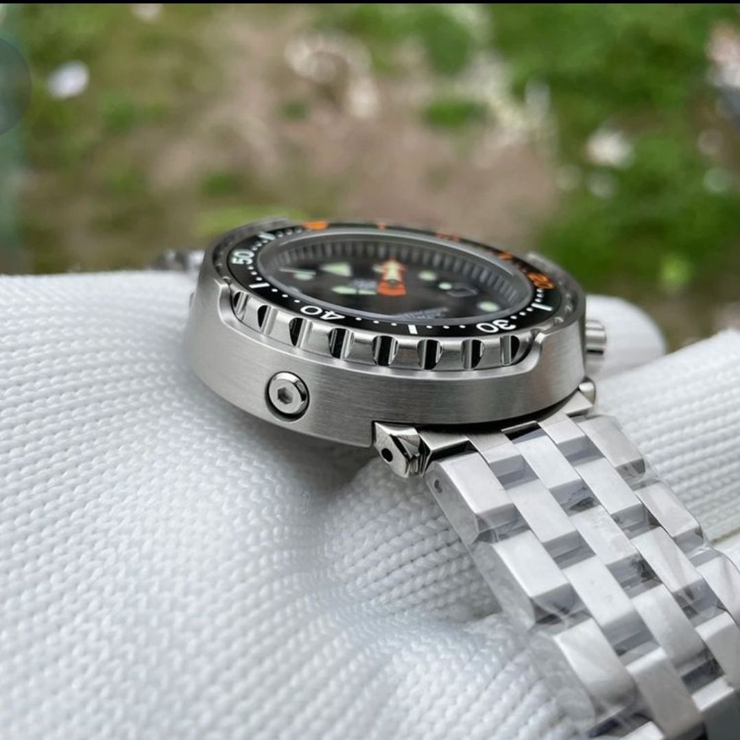 Orologi: Steeldive  Sd1975C  Automatik Herren Uhr – Nuovo e nell'imballaggio originale da Suhr venduto da sjay.Cv 1