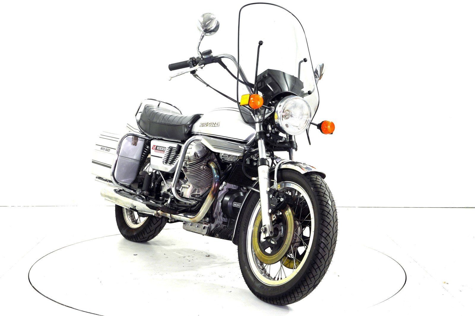 Moto Guzzi Touring: Moto-Guzzi V1000Iconvert – Gebraucht aus Winterthur von MCW 2