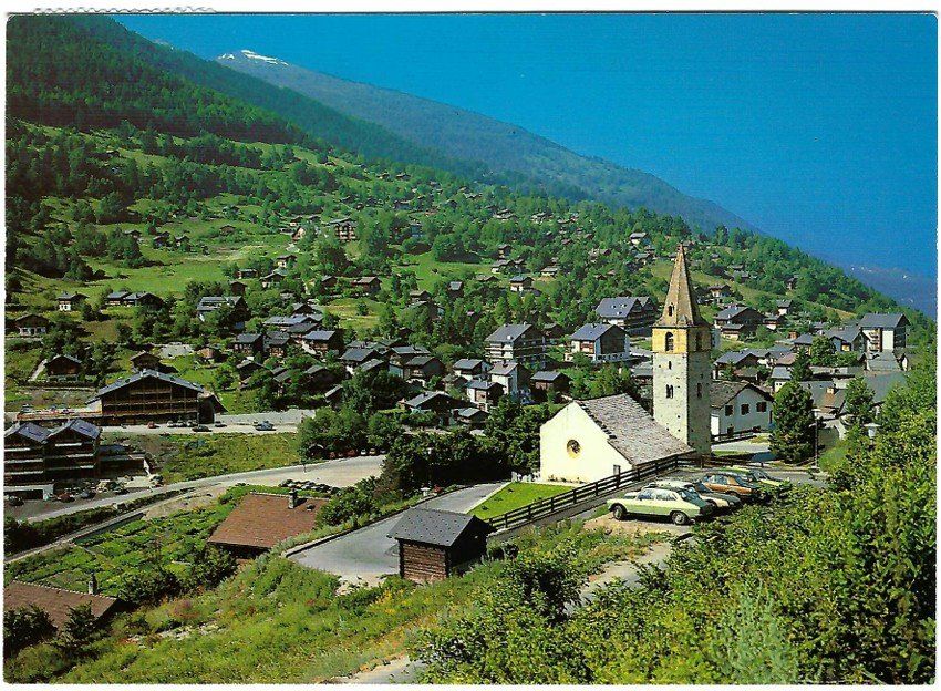 Cartoline postali: AK Vercorin VS, Top! – Usato da Rheinfelden venduto da wil_m7gh