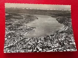Flugaufnahme Zürich