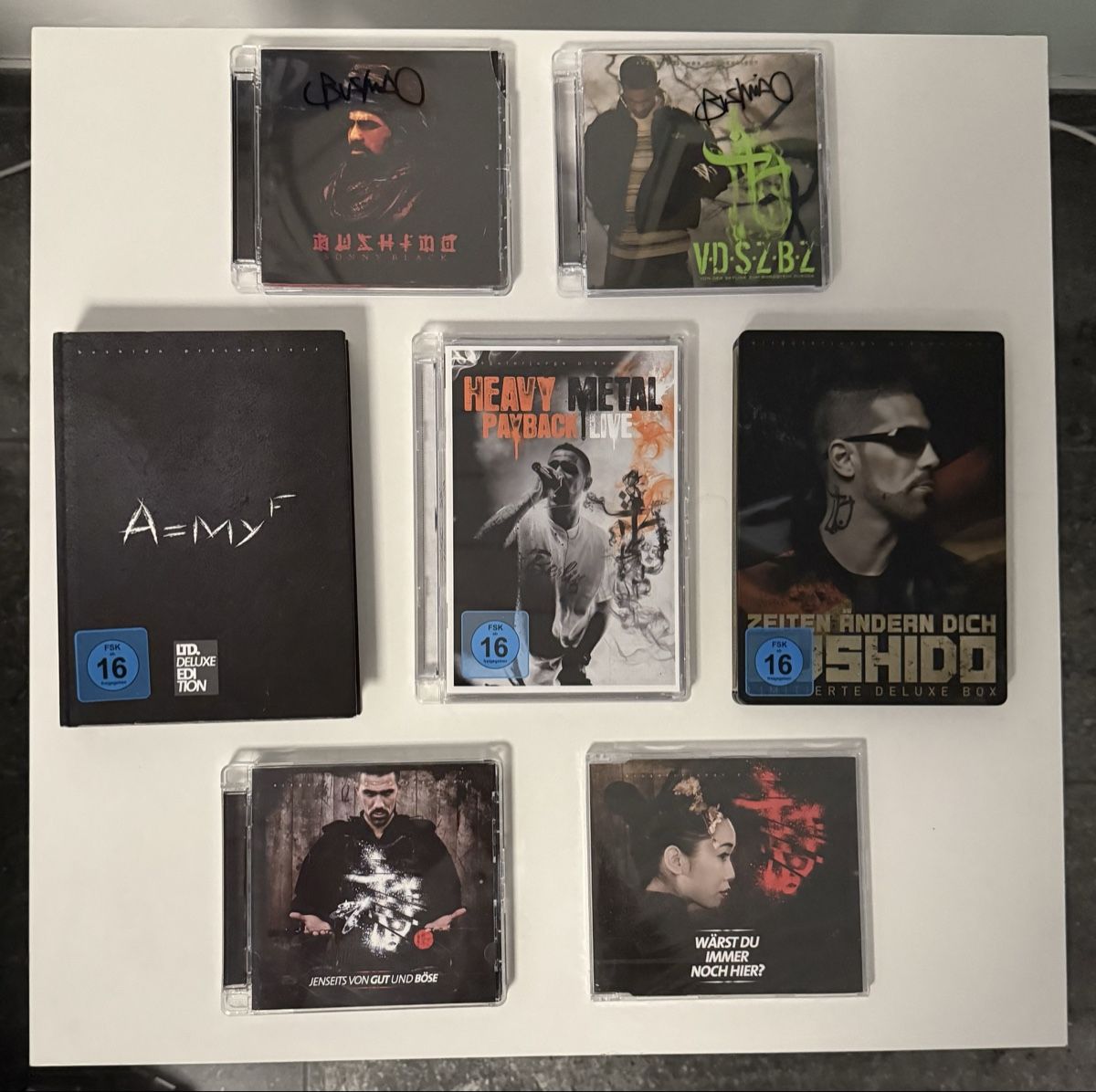 CD: Bushido Sammlung Preisvorschlag – Nuovo (secondo la descrizione) da Menziken venduto da AdrianoM235i 1