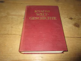 Knaurs Weltgeschichte 1935