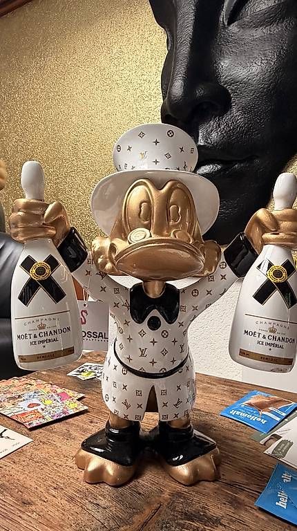 Sculture & Statue: Skulptur Donald Duck – Nuovo e nell'imballaggio originale da Kriens venduto da mon_qcy2 1