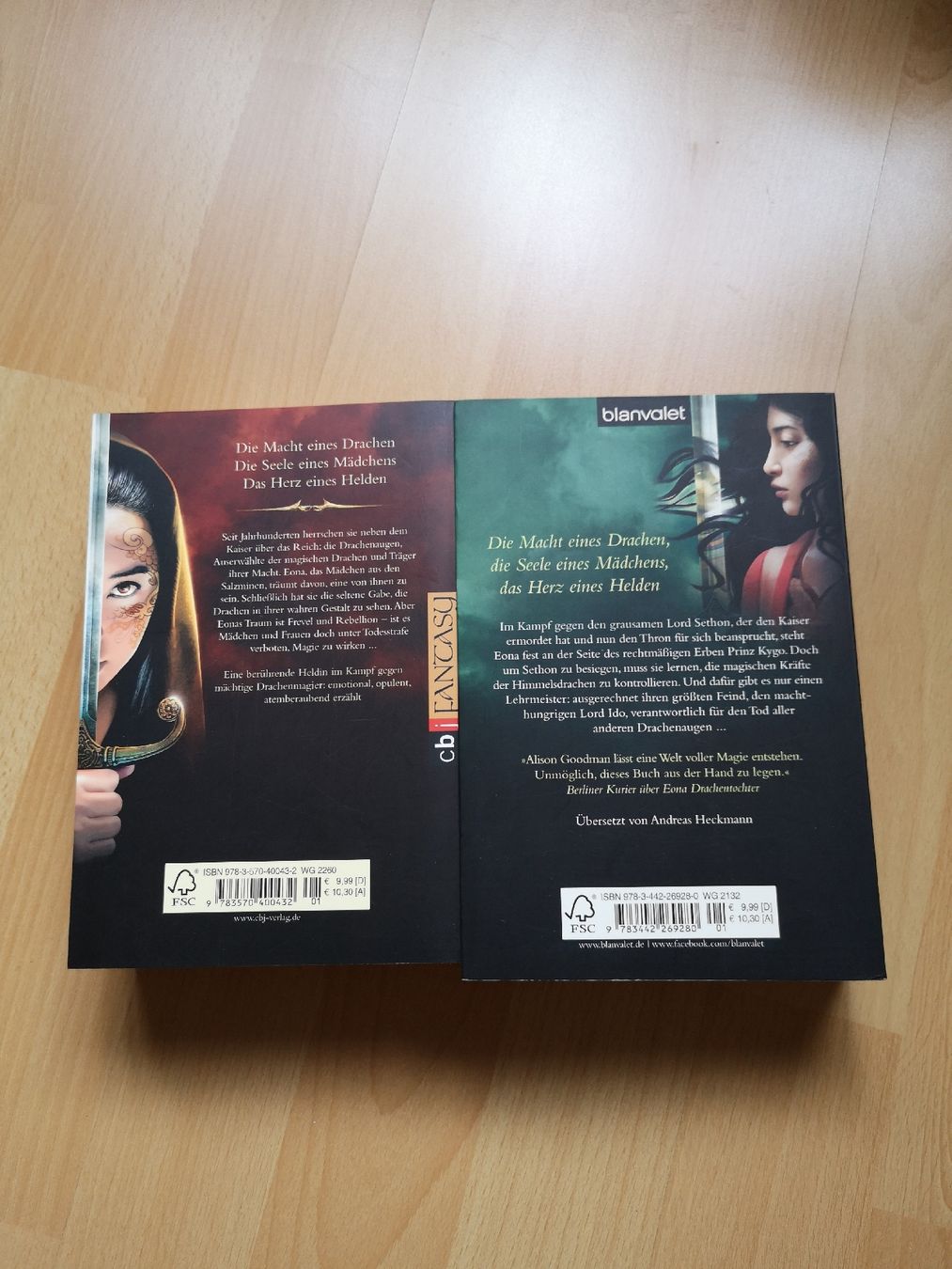 Bücher: Eona Band 1 und 2, Deutsch – Gebraucht aus Ibach von FlyingFox26 3