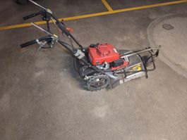 Honda UM 2460 Hochgrasmäher Frisch ab Service