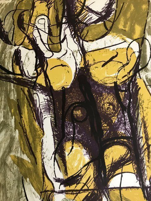 Grafiken & Lithographien: Lithografie von Rolf Szymanski / EA     (ID E51) – Gebraucht aus Gelterfingen von art-and-more 1