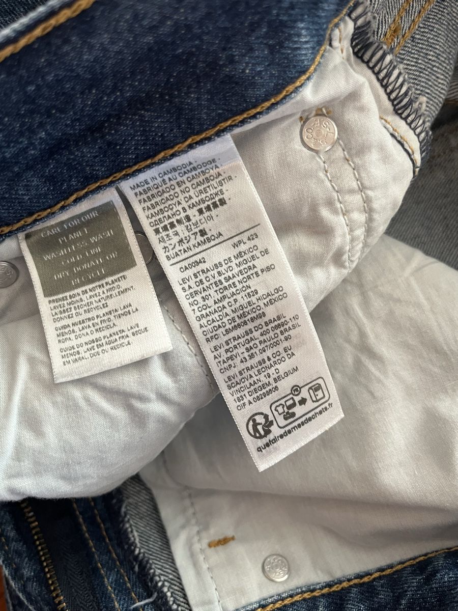 Levi's Jeans: Jeans Levi's – Neuf (Voir description) à Cham par sbr_7cmv 4