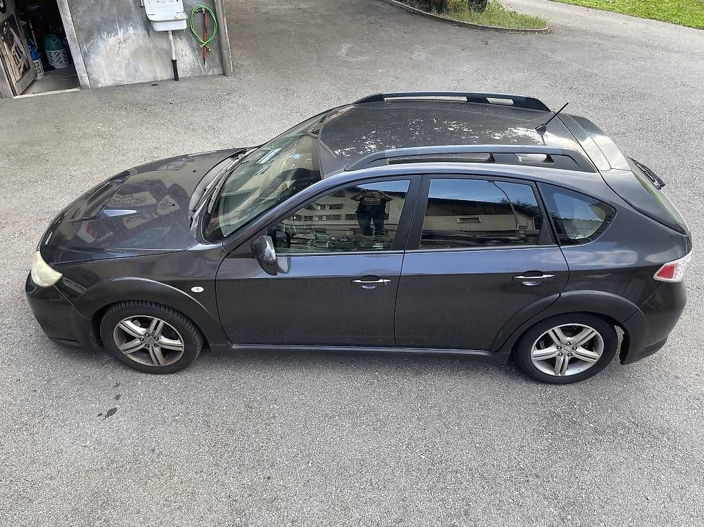 Autos: Subaru Impreza2.ODXV AWD – D'occasion à churwalden par rolbir