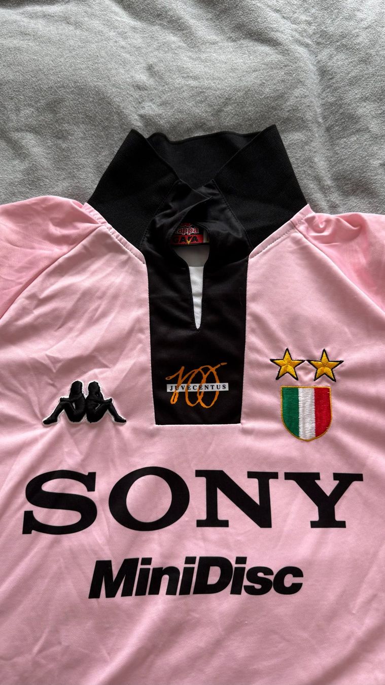 Kappa Canottiere & Pantaloni: Maillot Zidane Juventus – Usato da St-Aubin-Sauges venduto da jer_9d6l 3