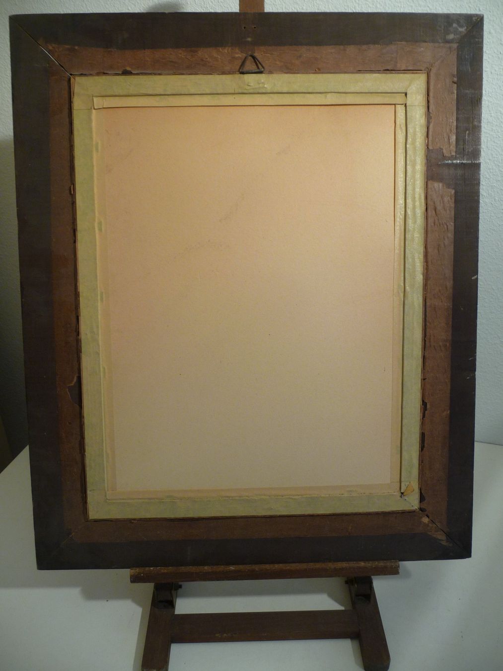 Foto & Immagini: MÄDCHEN AM LESEN - KUNSTDRUCK HINTER GLAS – Usato da Aesch BL venduto da Imoonlight 3