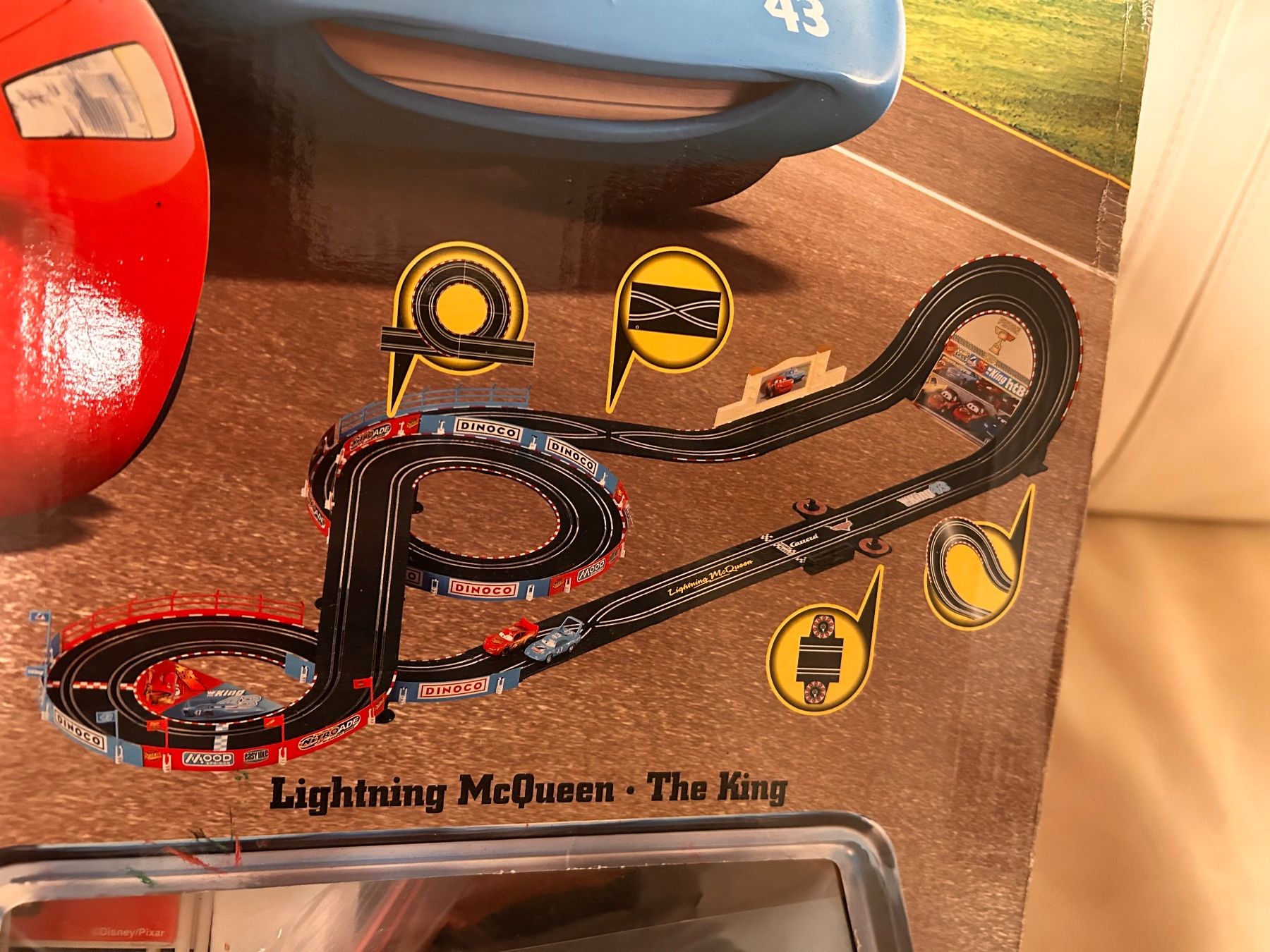 Carrera Circuits: Carrera-GO!!! Lightning McQueen – D'occasion à Bazenheid par gi2012lu 1