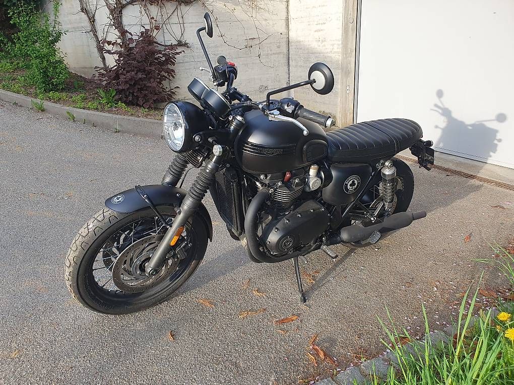 Strada: TRIUMPH T120 ACE Version black / Limited Edition – Usato da Bolligen venduto da mol_pz8f 4