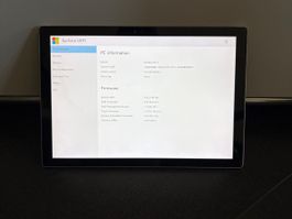 Microsoft Surface Pro (Model 1724)