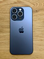 Apple iPhone 15 Pro 512 GB Blue Titanium ab 1.- CHF