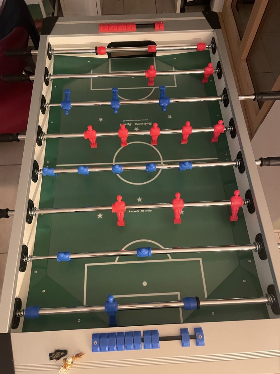 Giochi: Töggelikasten / Tischfussball – Nuovo (secondo la descrizione) da Beinwil am See venduto da hallo5712 3