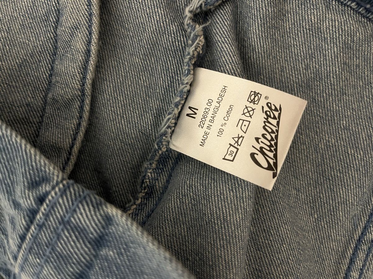 Jacken: Jeansjacke mit rosa Knöpfen M neu – Neu (gemäss Beschreibung) aus Birrwil von vanyboo 4