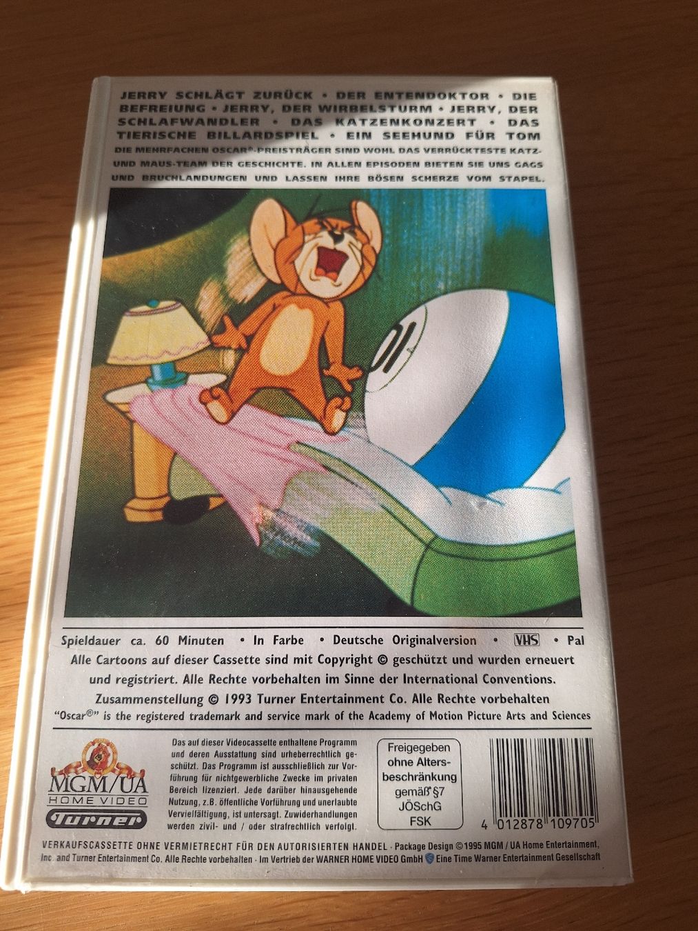 Toutes les VHS: VHS Tom & Jerry – D'occasion à Wanzwil par chlinih93 1