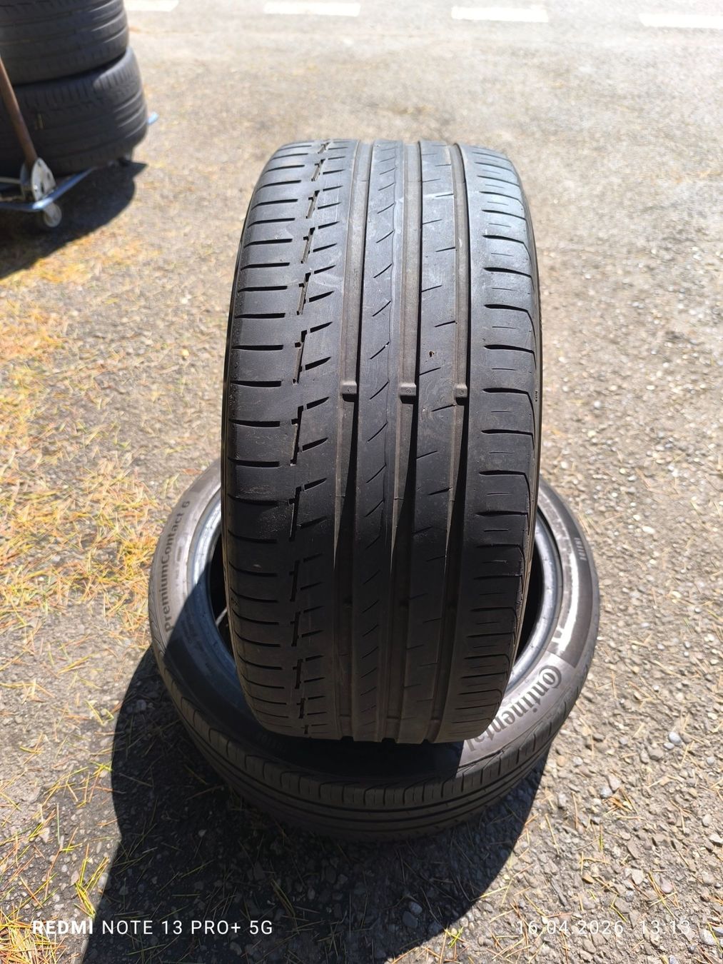Continental Pneumatici & Ruote complete: Continental PremiumContact 6 225/40R18 – Usato da Jona venduto da Nabobtuning