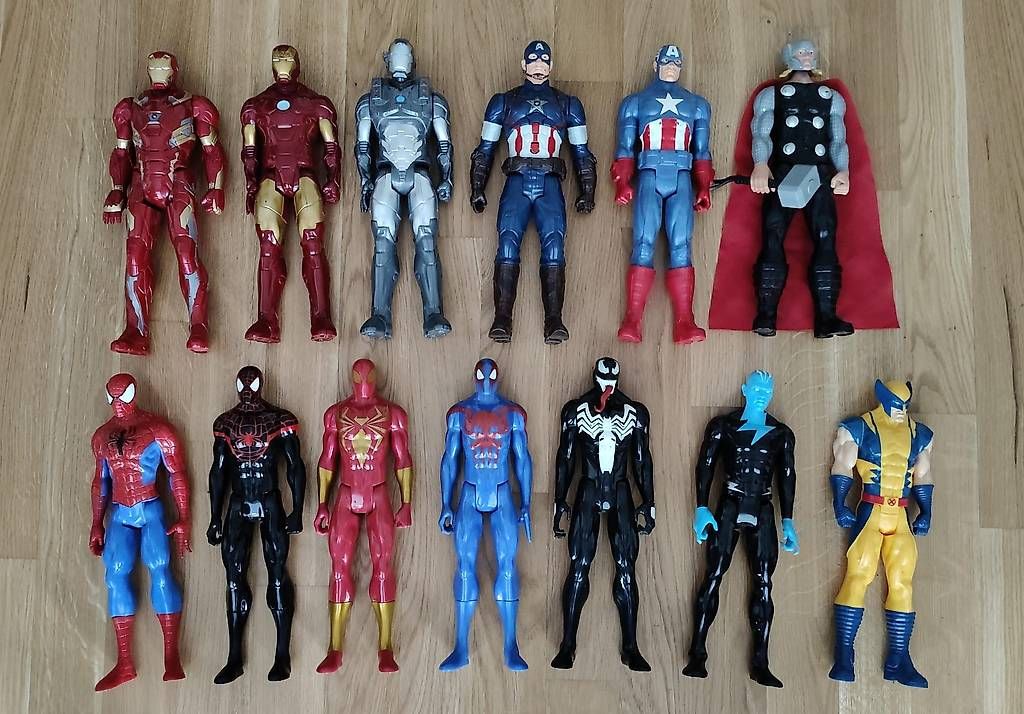 Statuette: Marvel action figures  – Usato da Spreitenbach venduto da ivo_f8n8