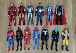 Marvel action figures 