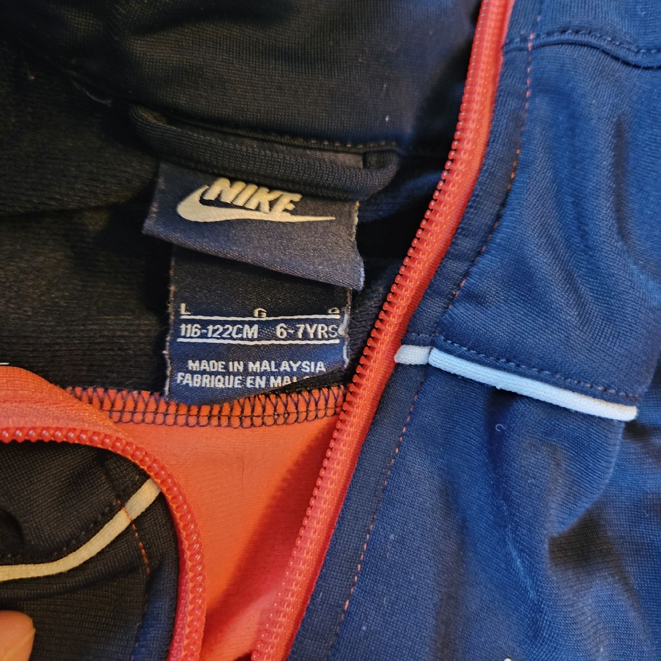 Nike Jacken & Mäntel: Nike Trainingsjacke Grösse 116-122cm, – Gebraucht aus Herrliberg von daki0017 3