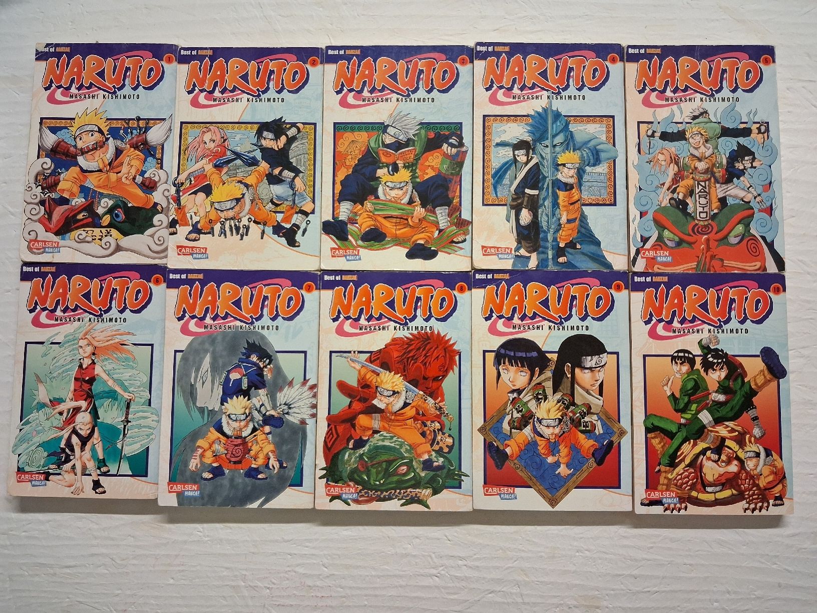 Fumetti: Naruto Mangareihe 1-72 – Usato da Horgen venduto da meg_y7sh
