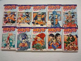 Naruto Mangareihe 1-72
