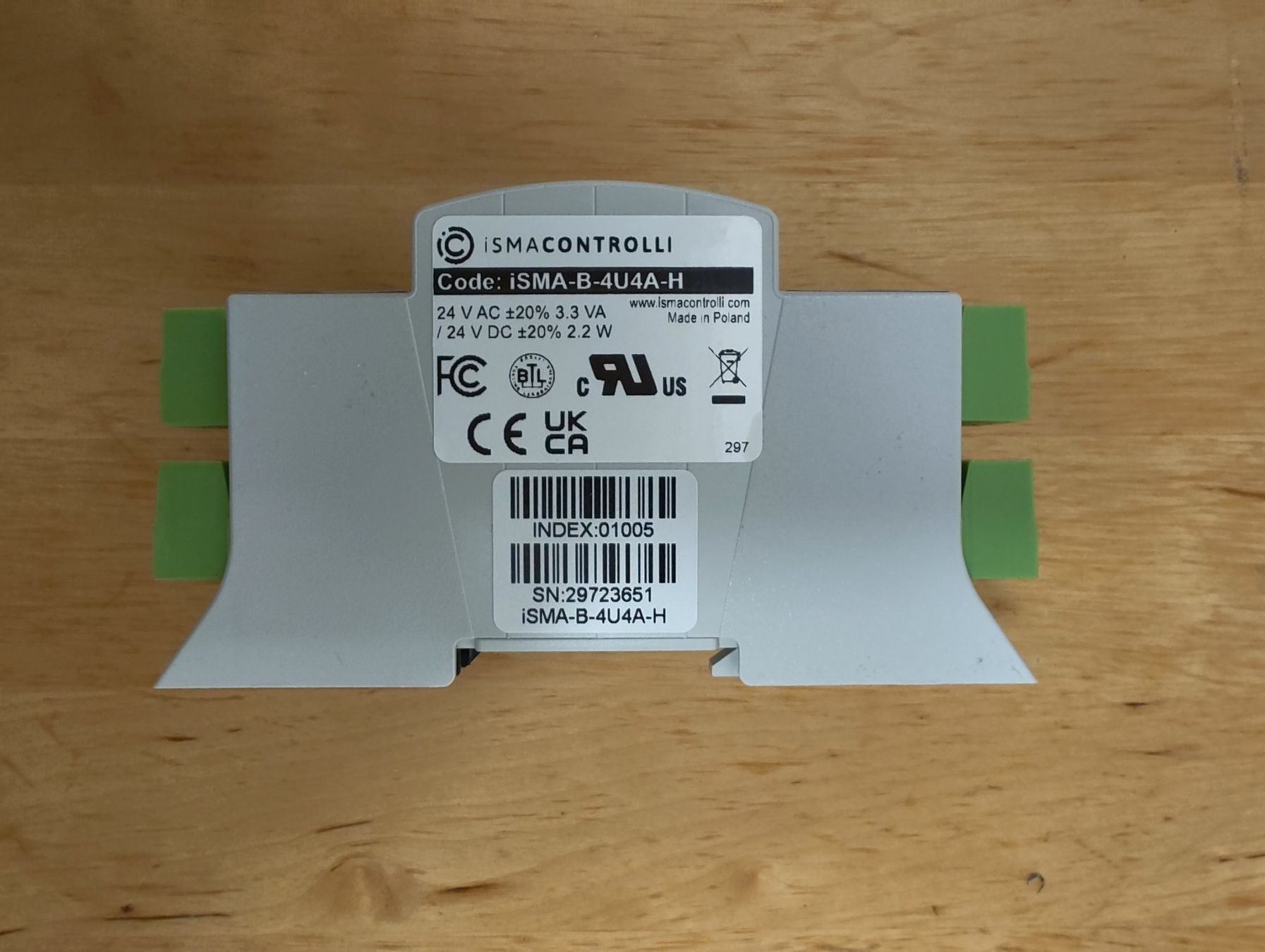 Sistema di controllo: ISMA Controlli 4U4A-H Modul - Neu! – Nuovo e nell'imballaggio originale da Emmenbrücke venduto da BlSi 3