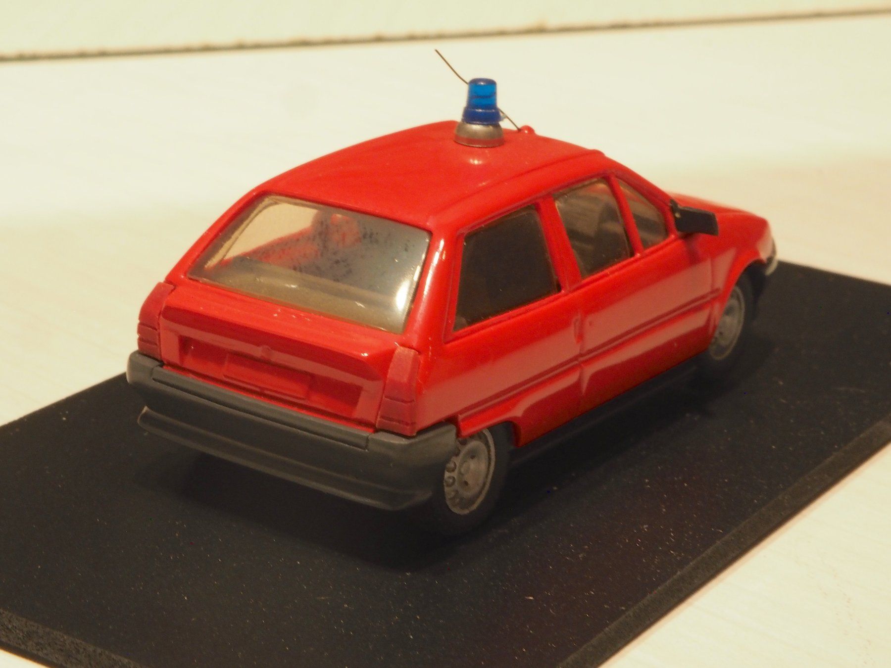 CPF93 Camion 1/43 Hachette IXO Pompiers : BERLIET GAK 20H FPT – Jumajo