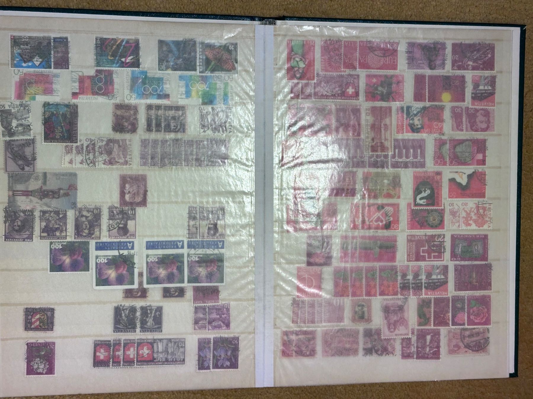 Albums: 4 Briefmarken Alben – D'occasion à Luzern par Stiffler03 2
