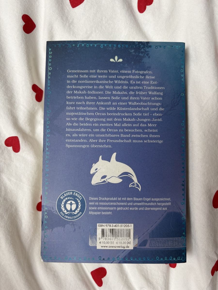 Libri: Der Gesang der Orcas von Antje Babendererde – Usato da Deitingen venduto da Koala-2024 1