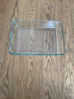 Grosse, rechteckige Glas-Backform für leckere Kuchen!