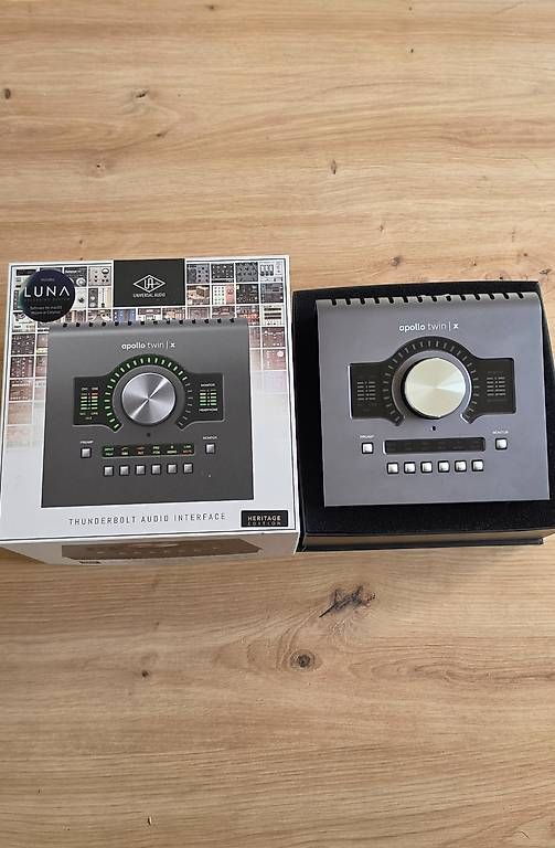 Instruments de musique: Apollo twin x Heritage Duo Core Interface – D'occasion à Thundorf par mar_tp5p 4
