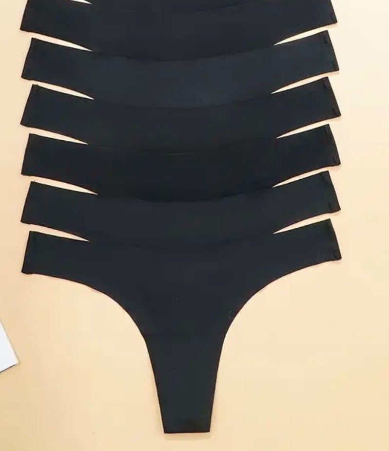 Altra biancheria intima: 6x Nahtlose Low-Rise Slips--String-Unterwäsche- Grösse L – Nuovo (secondo la descrizione) da Teufenthal AG venduto da MeineSchatztruhe