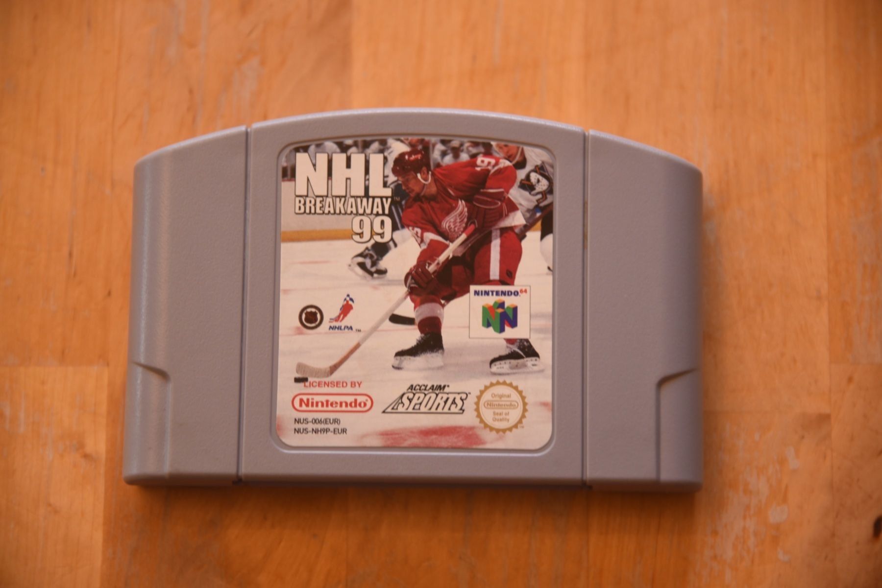 Nintendo Spiele: NHL Breakaway 99 – Gebraucht aus Frenkendorf von Fionchen
