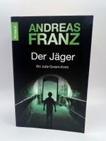 📖 Der Jäger TB Andreas Franz Krimi Julia Durant 4 📖