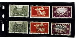 Briefmarken Schweiz 1919