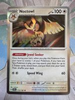 Pokémon TCG – Noctowl Holo (SCR115) Stellar Crown