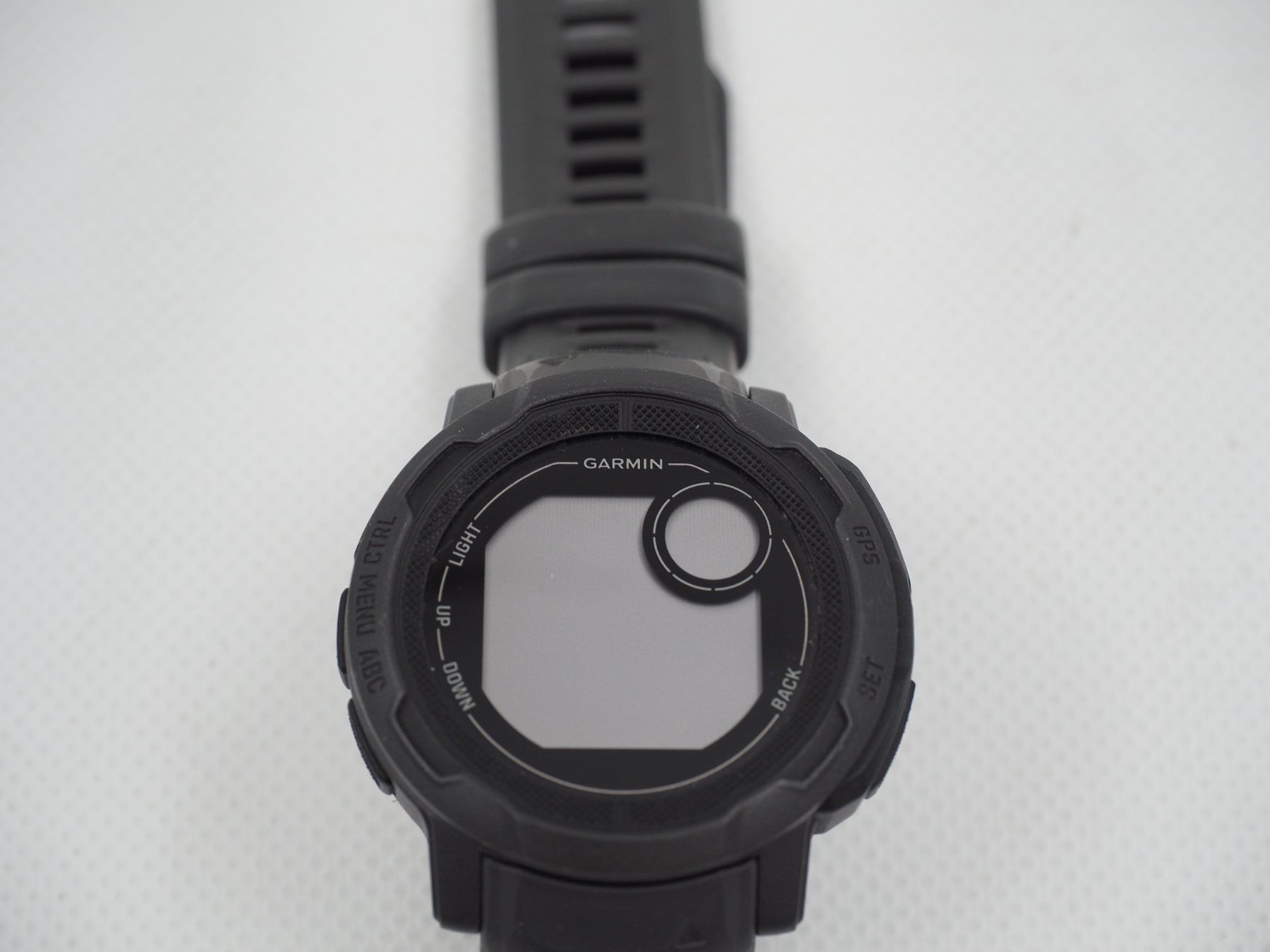 Garmin Smartwatch: GARMIN Instinct 2 - Graphite, 45mm (26070121) – Usato da Zürich venduto da fundsachenverkauf 1