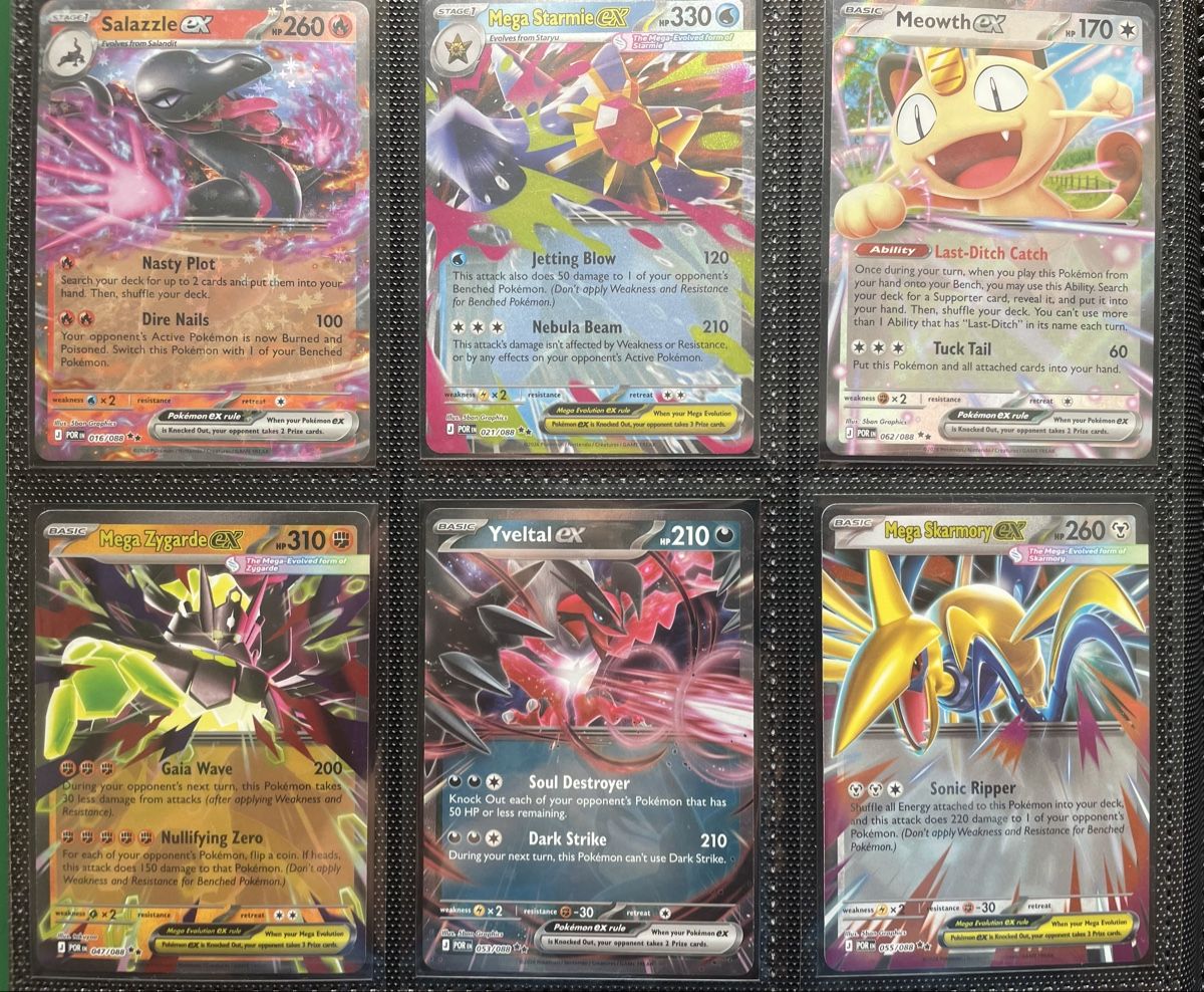 Pokémon Carte collezionabili: Pokemon Perfect Order EX Cards  – Usato da Wallisellen venduto da Optimalex