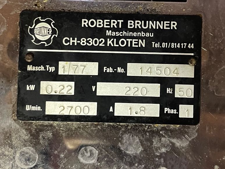 Brunner Anliker Elettrodomestici da cucina: Brunner/Anliker Schneidemaschine vier Scheiben – Usato da Bern venduto da rockabilly86 3